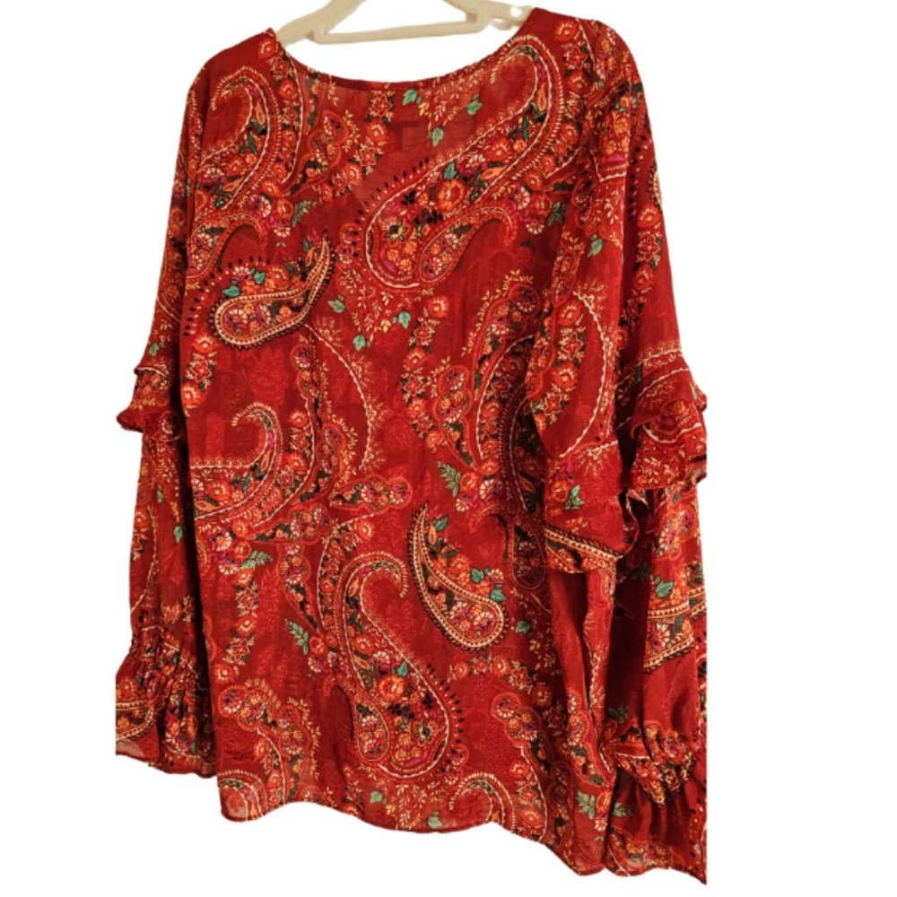 JM Collections Womens top | longsleeves